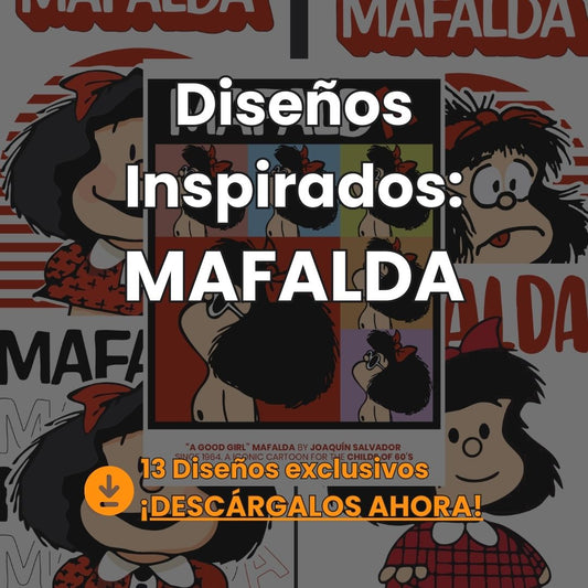 Inspiriert von Mafalda