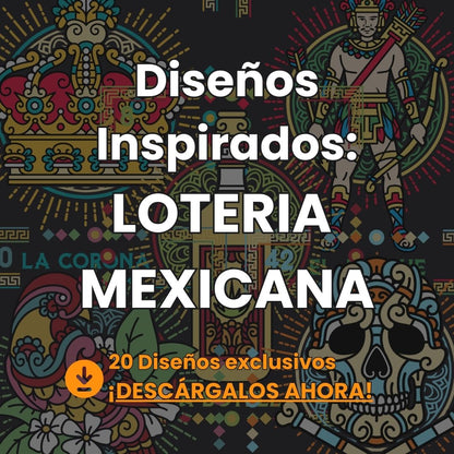 Inspirados en la Lotería Mexicana