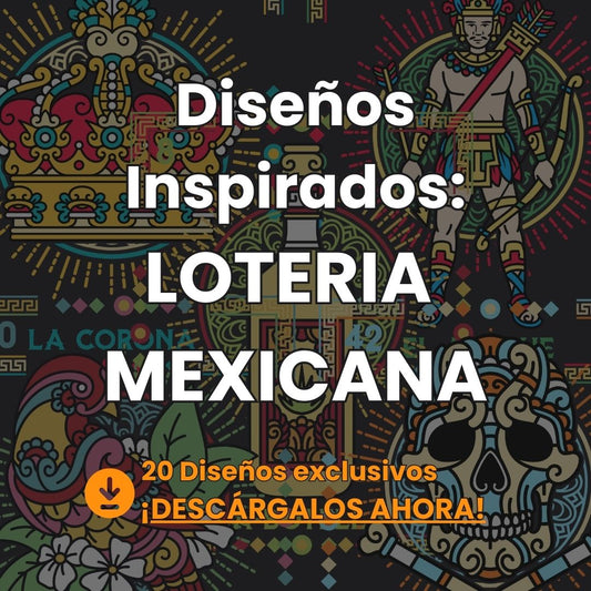 Inspirados en la Lotería Mexicana