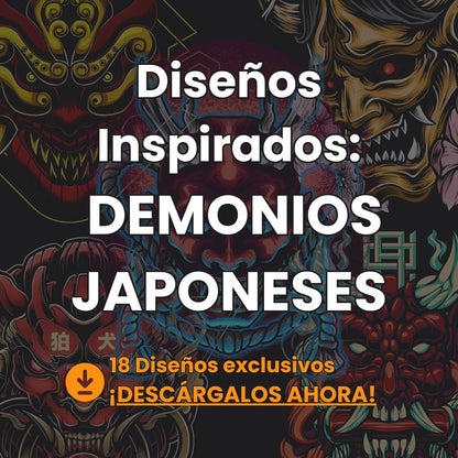 Inspiriert von japanischen Dämonen