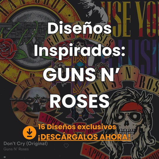 Inspirados en Guns N’ Roses