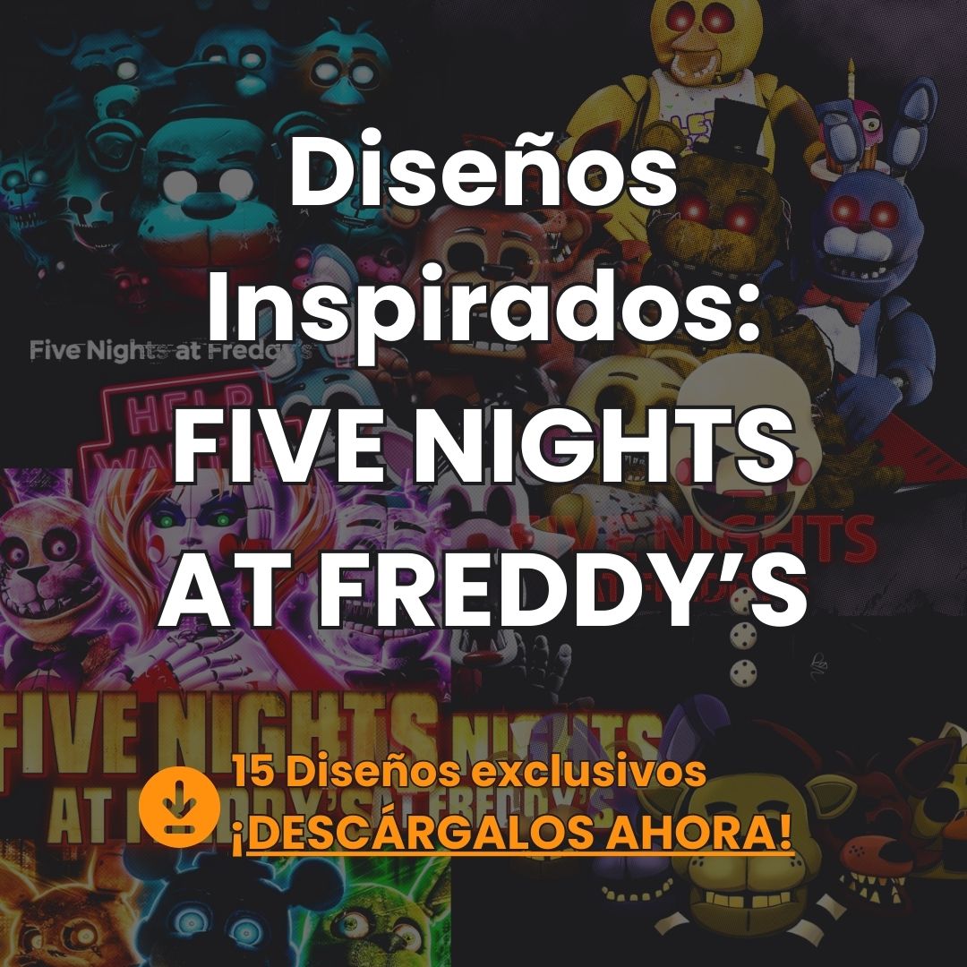 Inspired by Five Nights at Freddy's