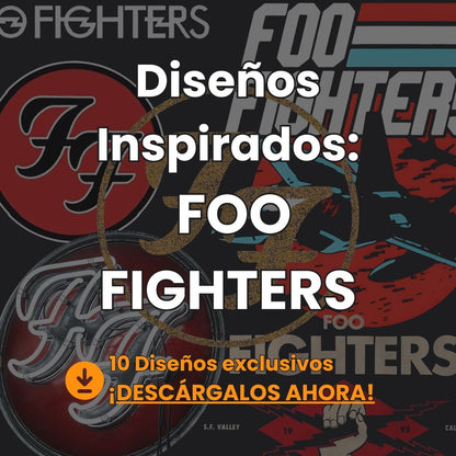 Inspired by Foo Fighters