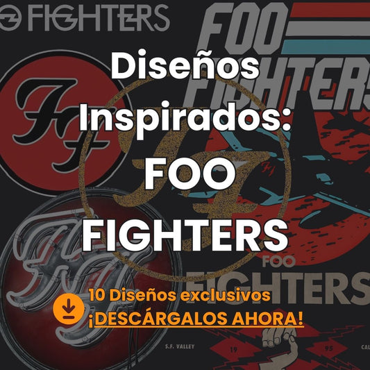 Inspiriert von den Foo Fighters