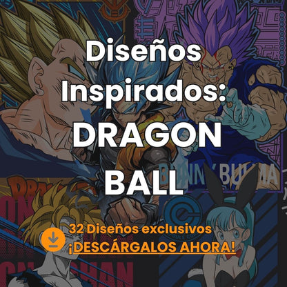 Inspired by Dragon Ball