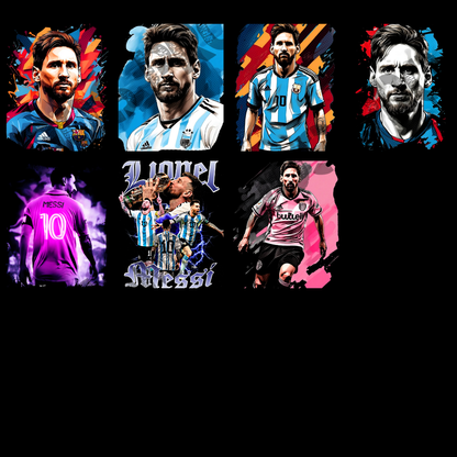 Inspired by Lionel Messi