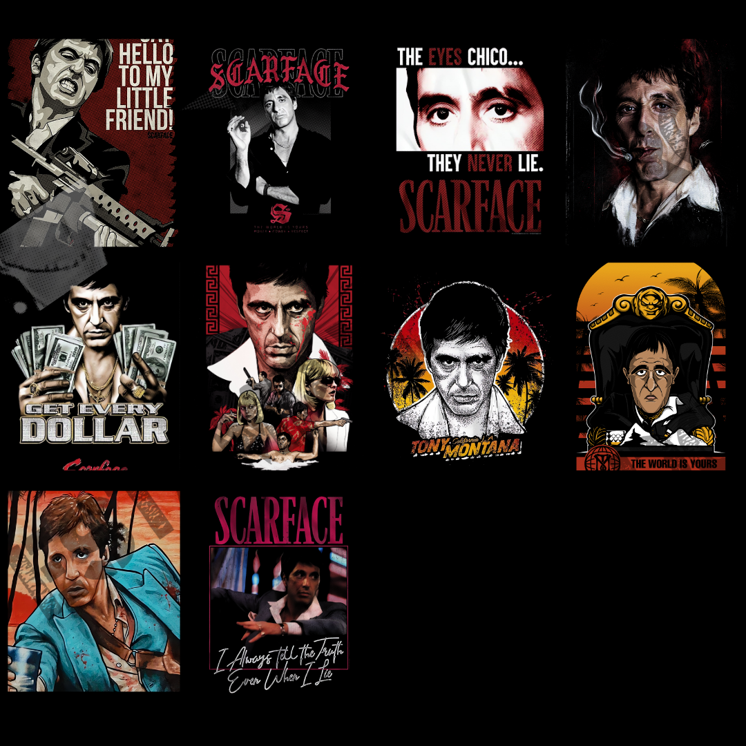 Inspirados en Scarface