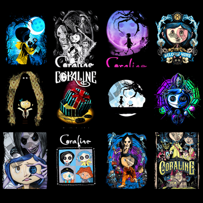 Inspirados en Coraline