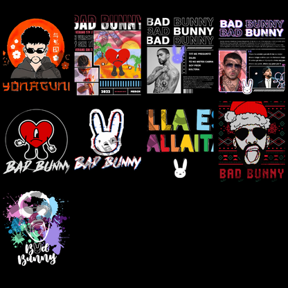 Inspiriert von Bad Bunny