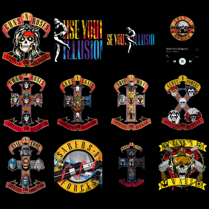 Inspirados en Guns N’ Roses