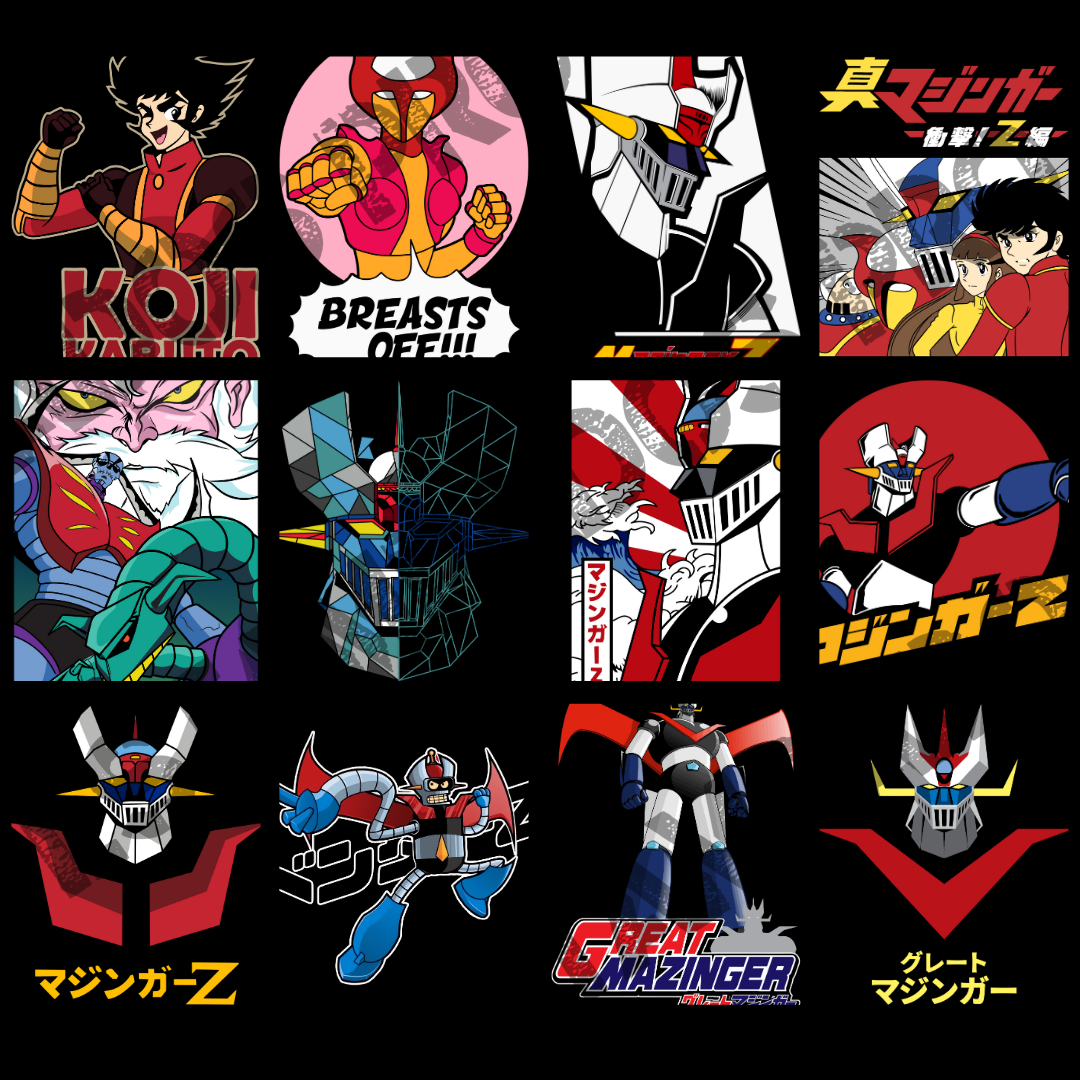 Inspiriert von Mazinger Z