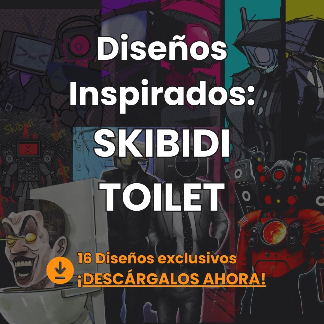 Inspirados en Skibidi Toilet