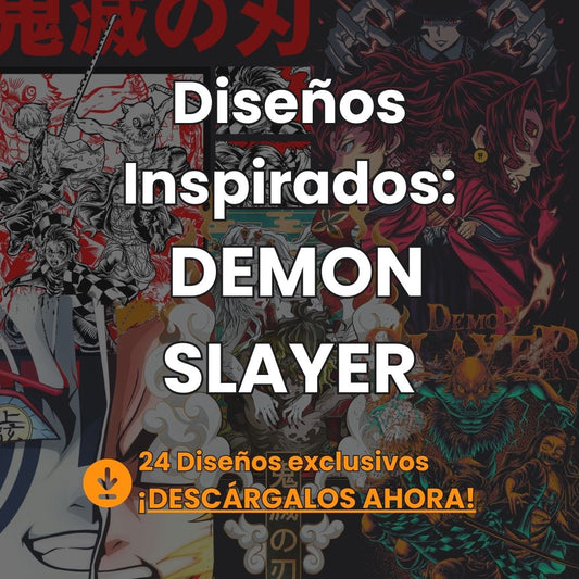 Inspirados en Demon Slayer