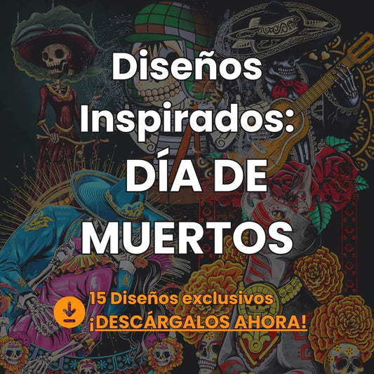 Inspirados en el Día de Muertos