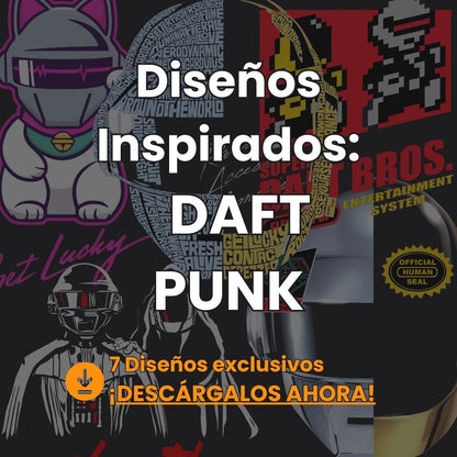 Inspiriert von Daft Punk