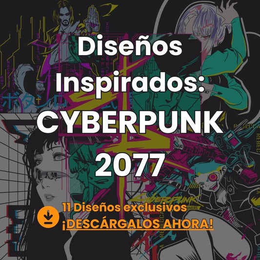 Inspirados en Cyberpunk 2077