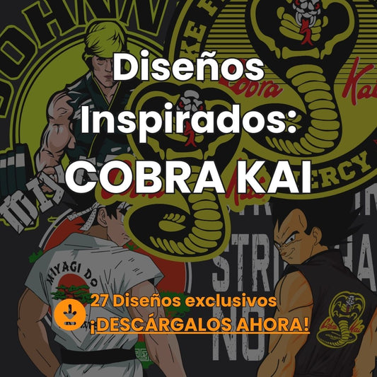 Inspirados en Cobra Kai