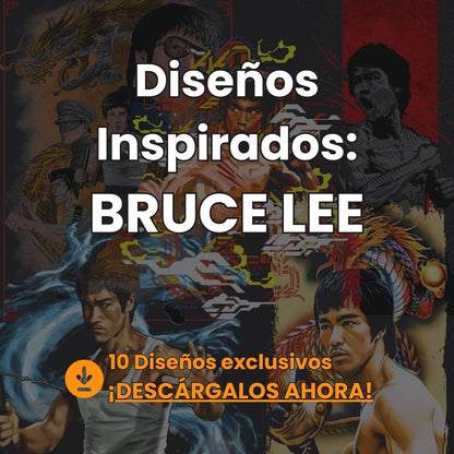 Inspired by Bruce Lee