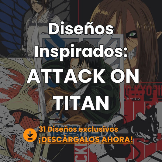 Inspirados en Attack on Titan