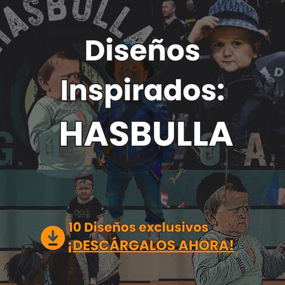 Inspirados en Hasbulla