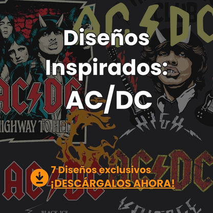 Exclusive AC/DC designs