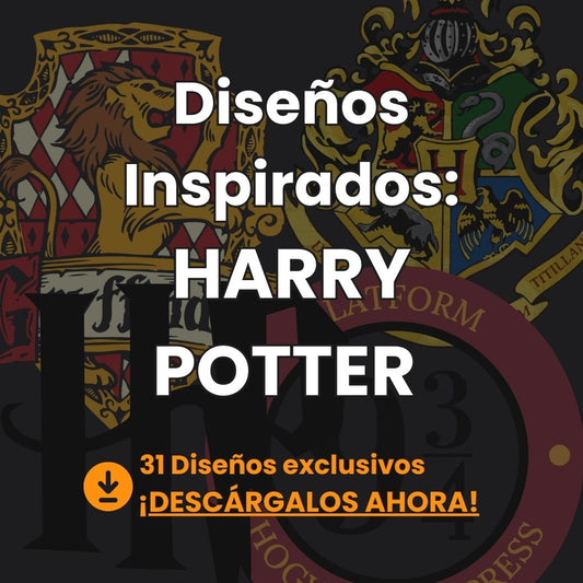 Diseños Mágicos Inspirados en Harry Potter