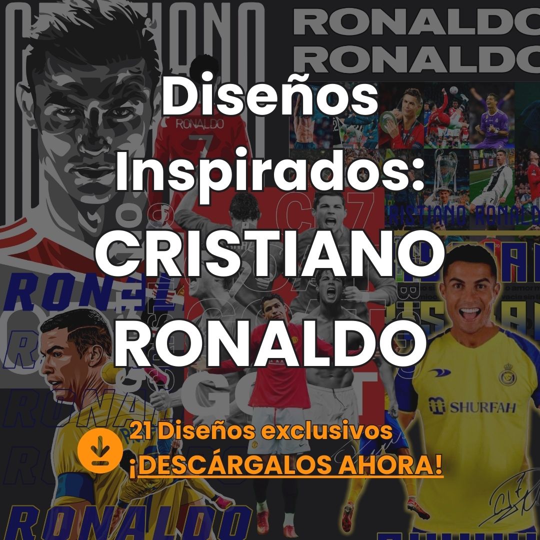 Inspirados en Cristiano Ronaldo (CR7)