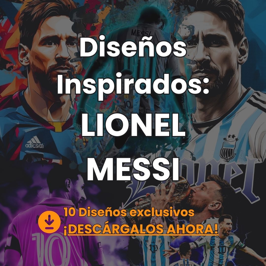 Inspiriert von Lionel Messi