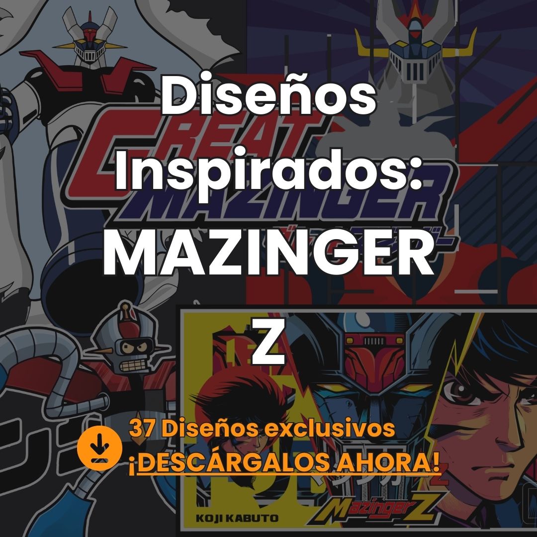 Inspired by Mazinger Z