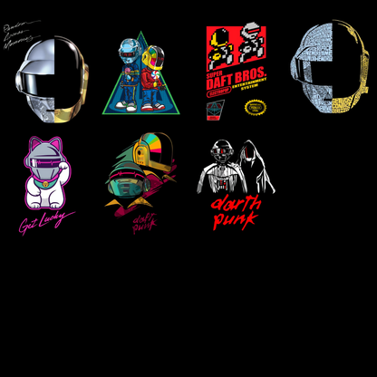 Inspirados en Daft Punk