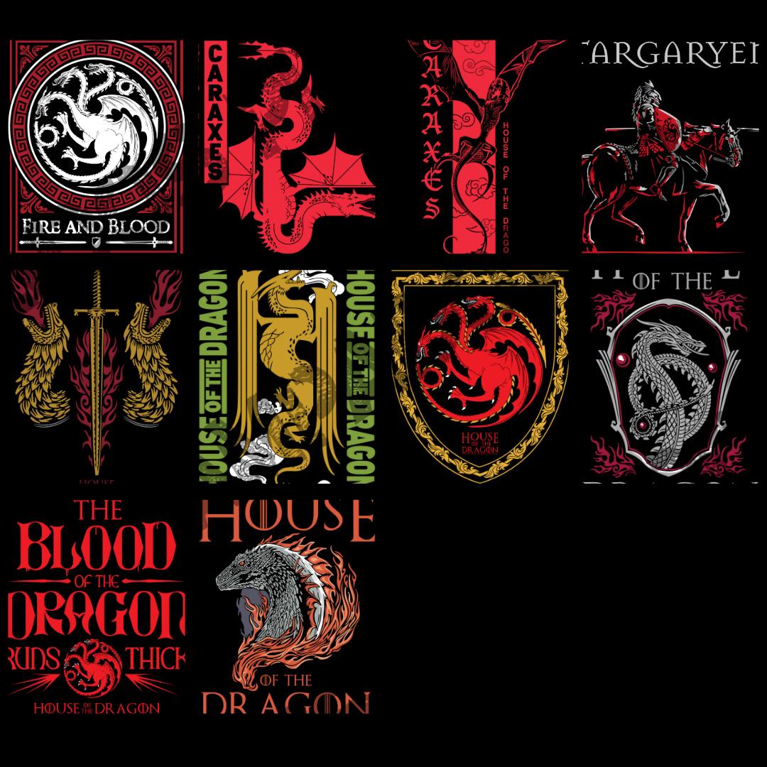 Inspiriert von House of the Dragon