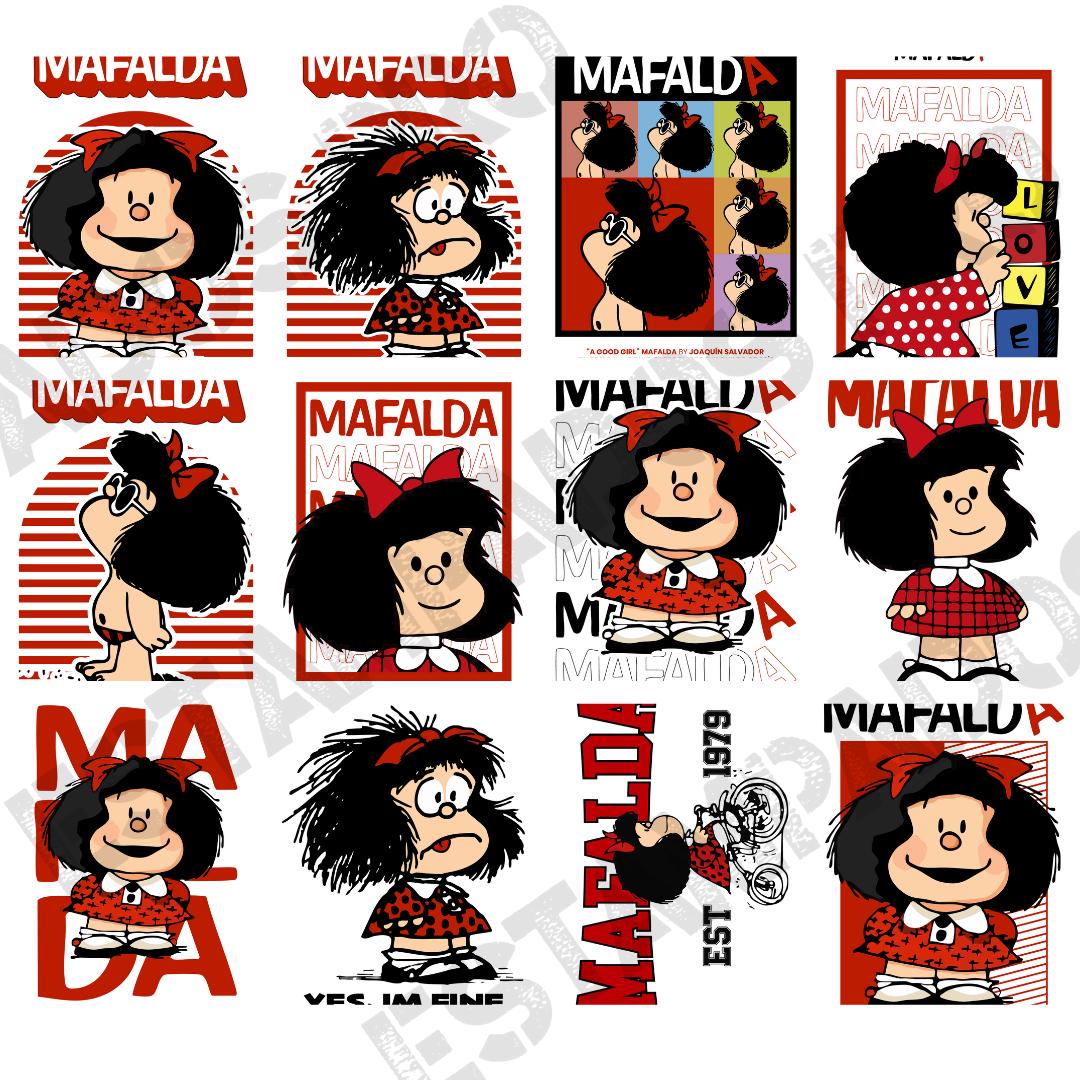 Inspired by Mafalda