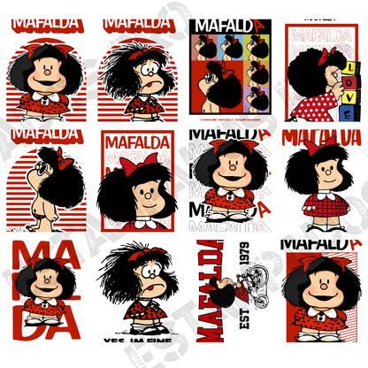 Inspired by Mafalda